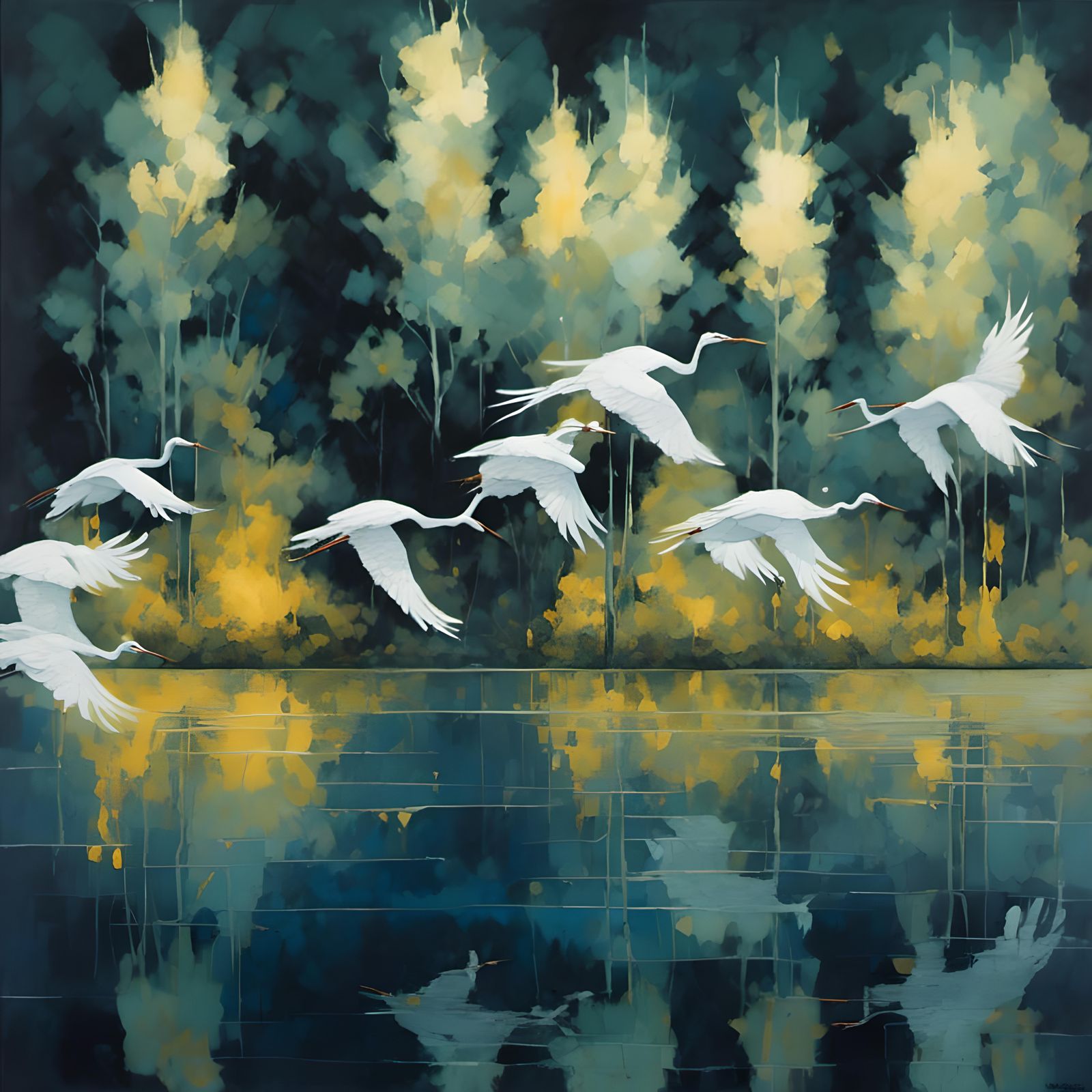 "Flight of the Cranes" by Pianist Robin Meloy Goldsby in her album "Piano Del Sol- Spring"