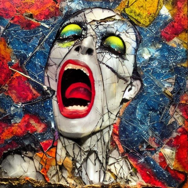 A Portrait's First Breath...