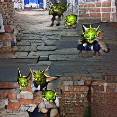 Goblincore Aesthetic Still Life