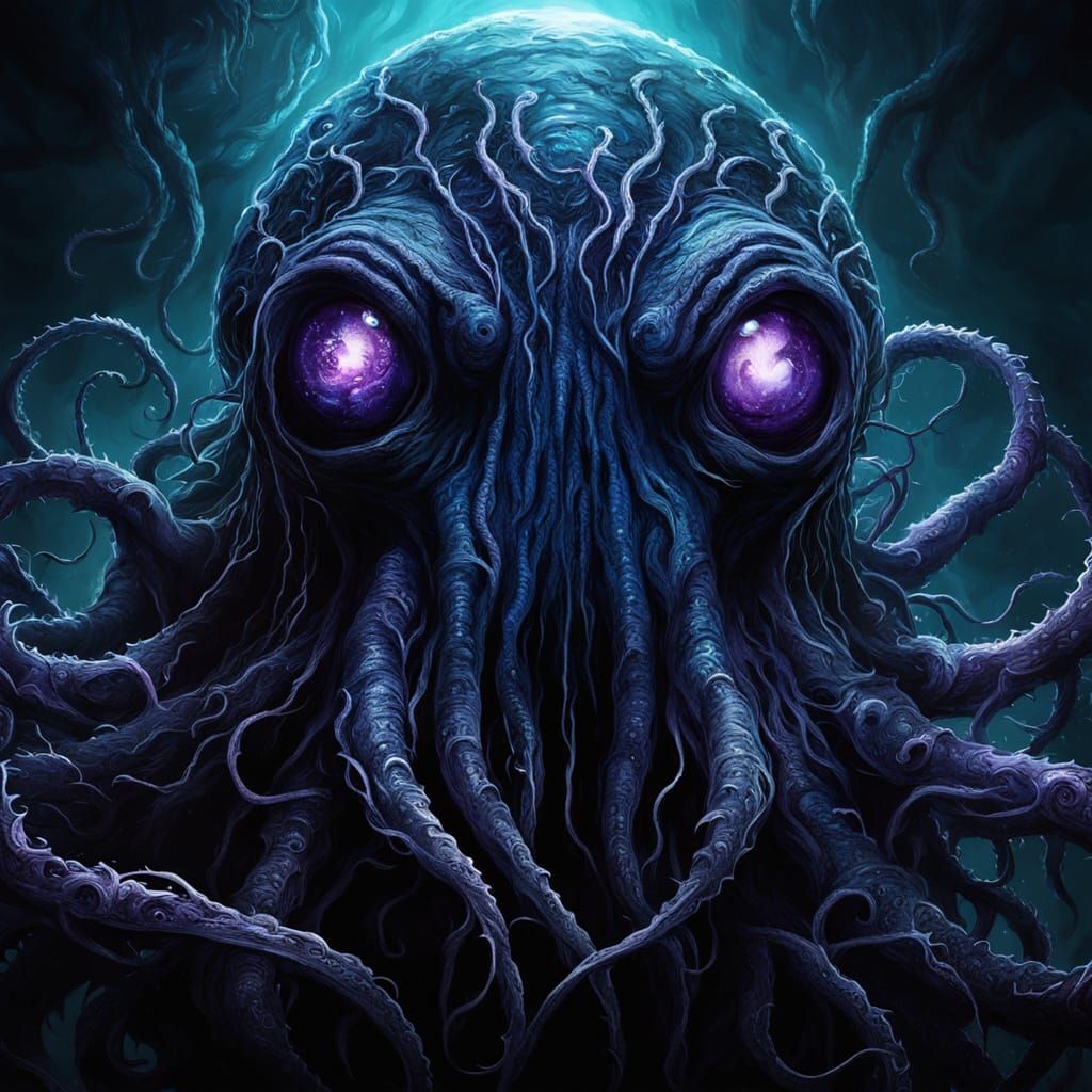 Lovecraftian Horror Stares Back from the Abyss