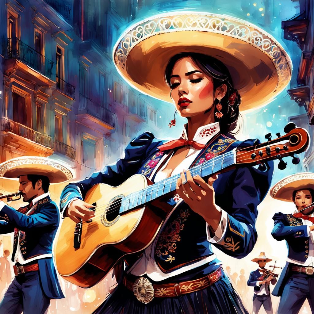 the mariachi band