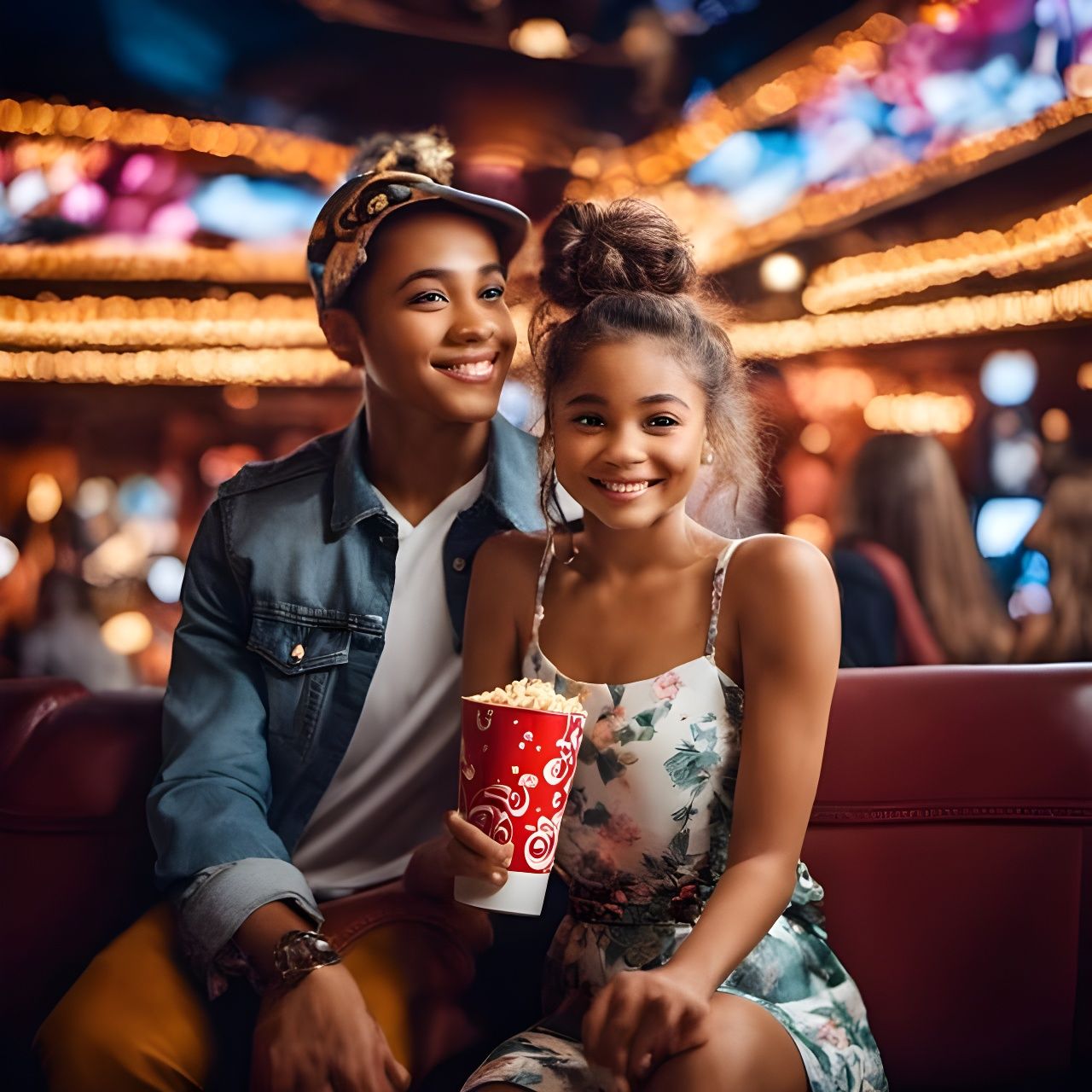 Maybe more than just friends