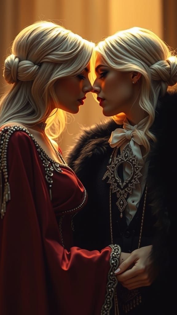 Vampires in Eternal, Forbidden Love
