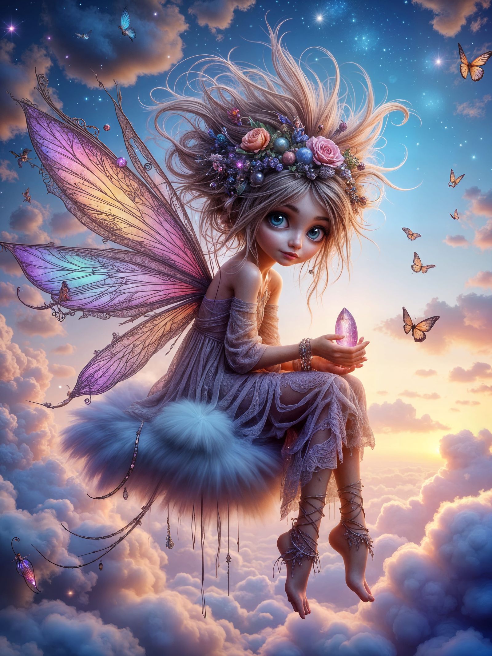 Wish Whimsy Pixie