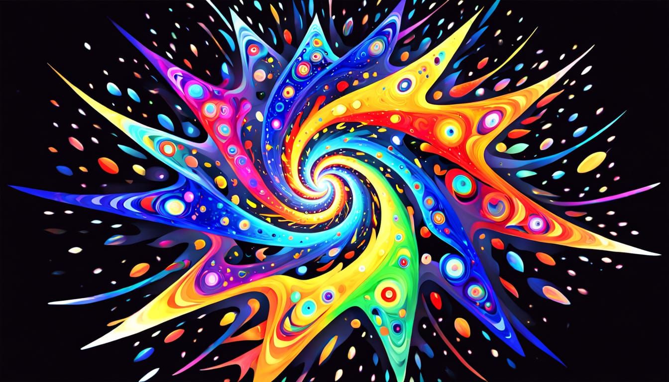 Vibrant Stars in a Cosmic Vortex Tunnel