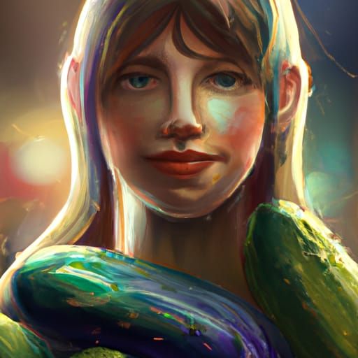 Hyperdetailed Portrait in Style of Artgerm and Mucha