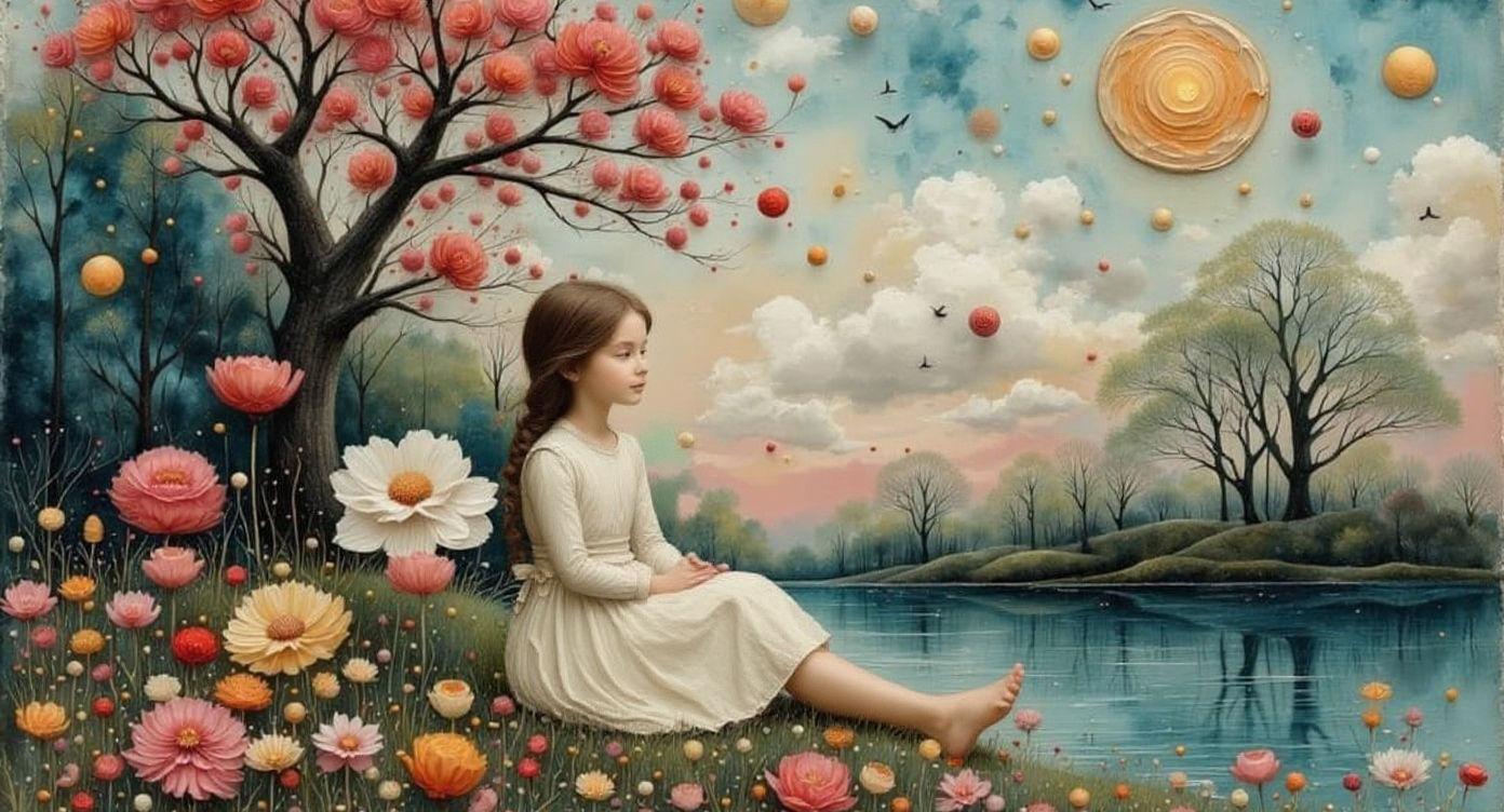 Surreal Art Masters Blend to Create Gratitude