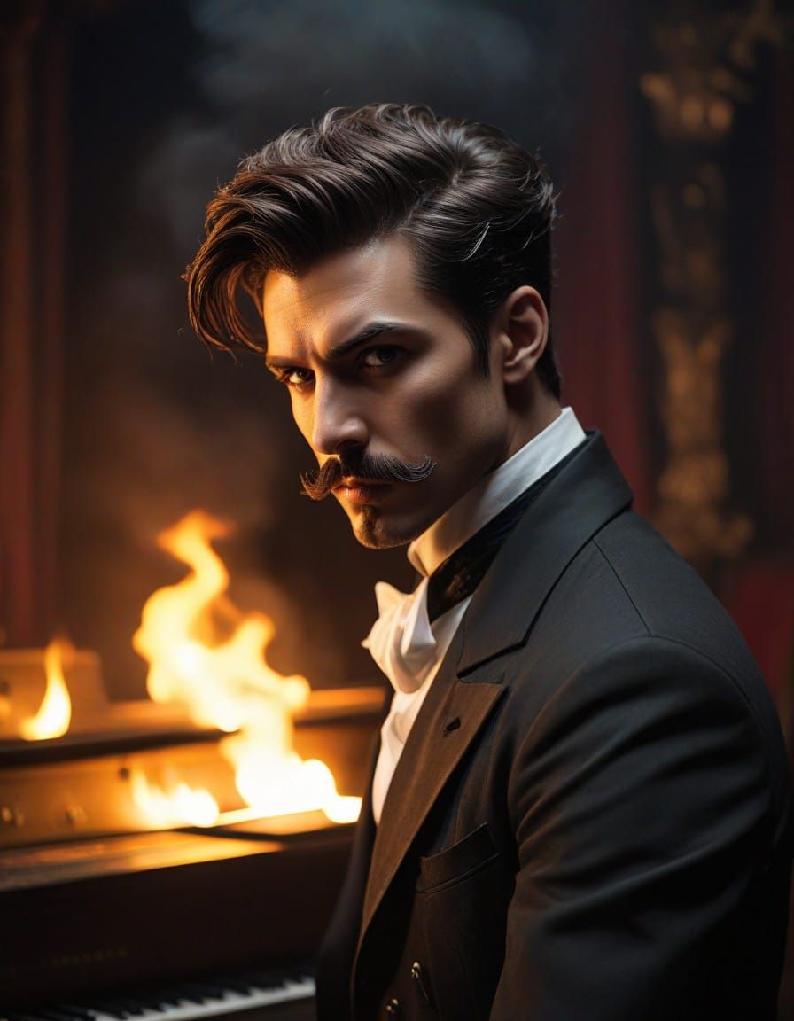 Steampunk Hunk Ignites the Opera House