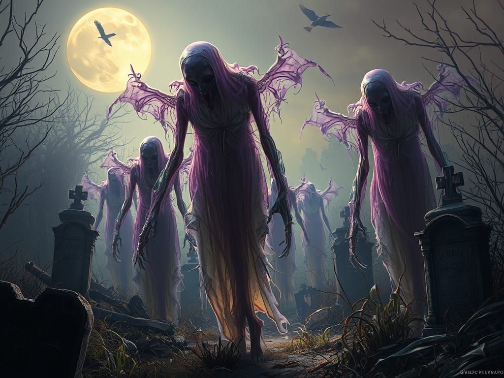 🥇decrepit cemetery