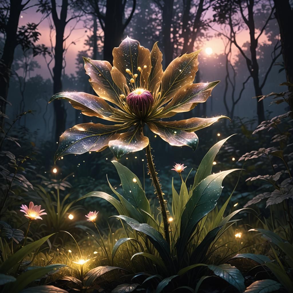 Magic  flower