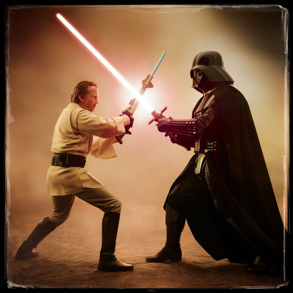 Obi-Wan vs Darth Vader: An Epic Star Wars Duel