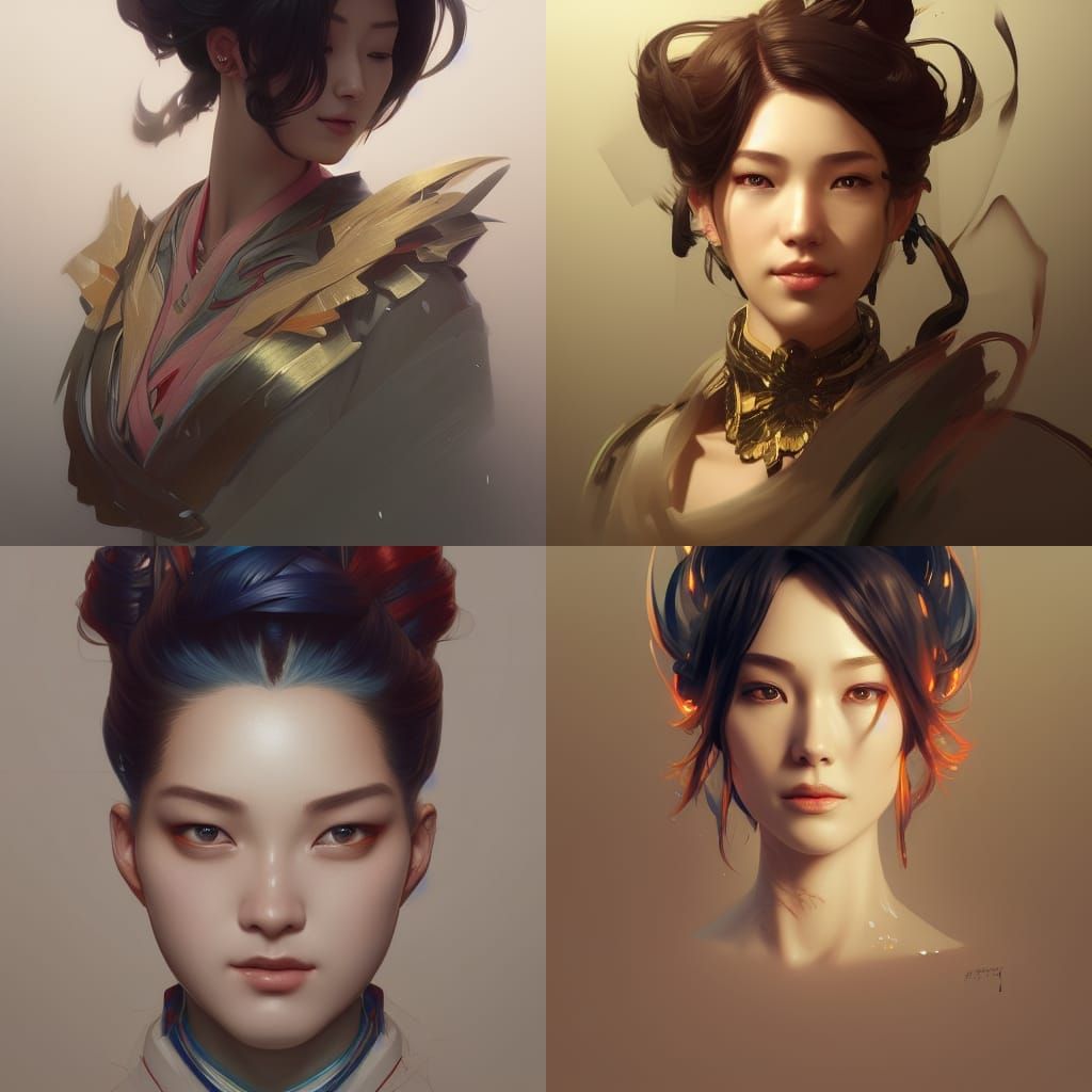 Genshin Impact Portrait in Unreal Engine 5