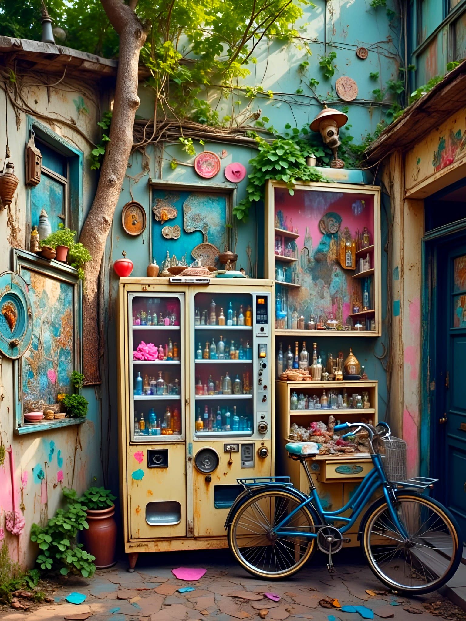 Adventures in Vending (A Short Series)