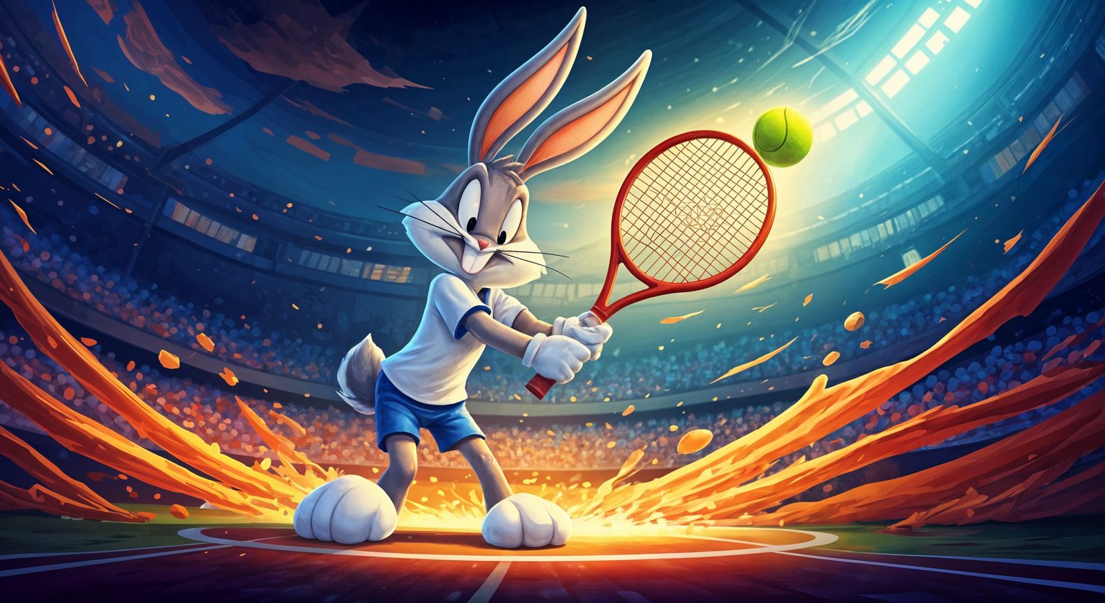 🐰🥇 Tennis Champion 🎾🏆