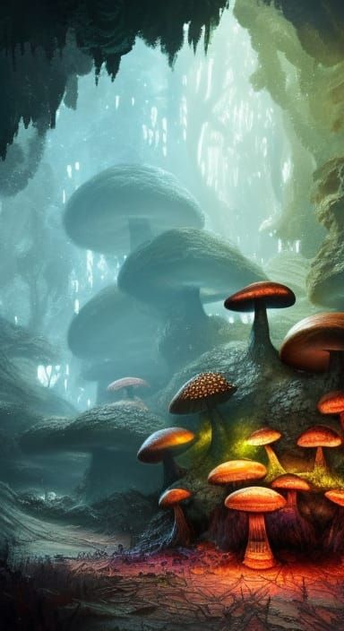Underdark Mushrooms 2