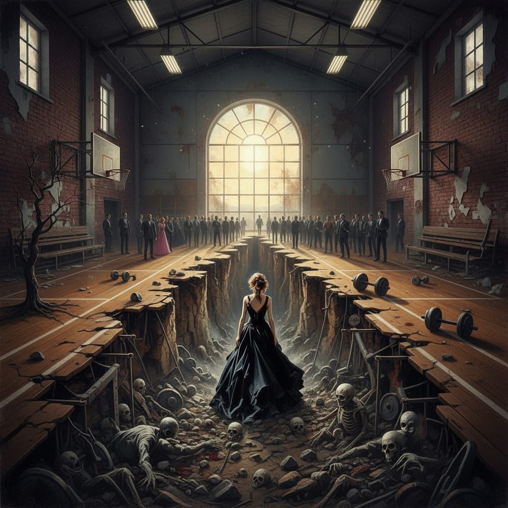 Zombies Erupt From Fissure at Shaking High School Prom