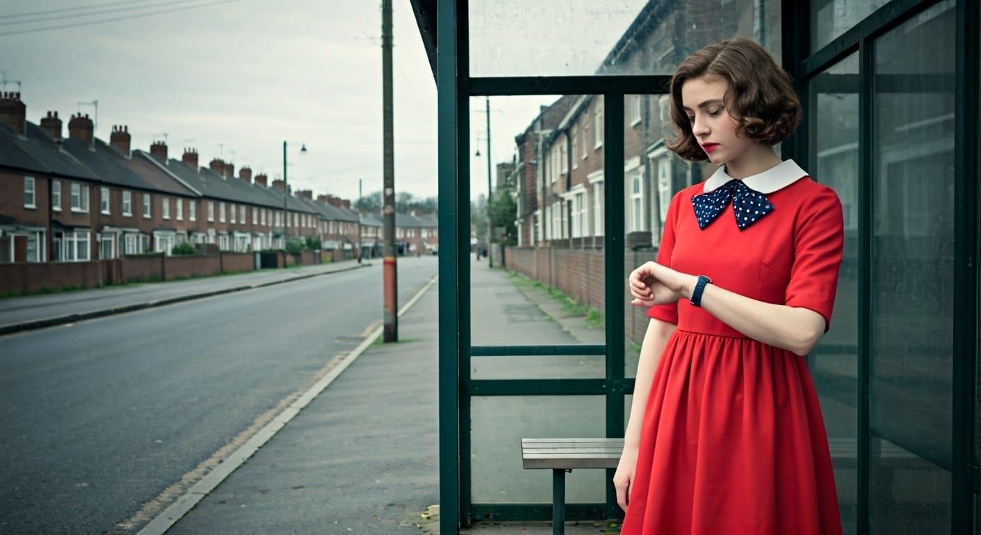 Nostalgic 1960s British Film Scene