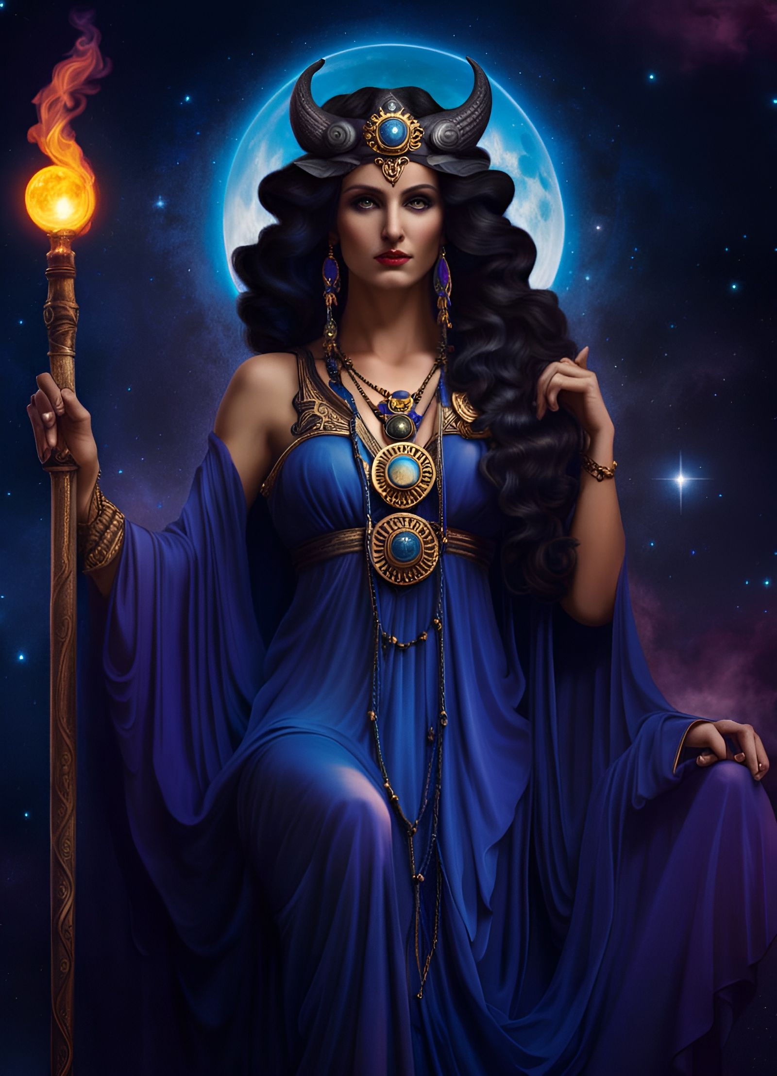 Hecate: Greek Goddess of Magic and Crossroads