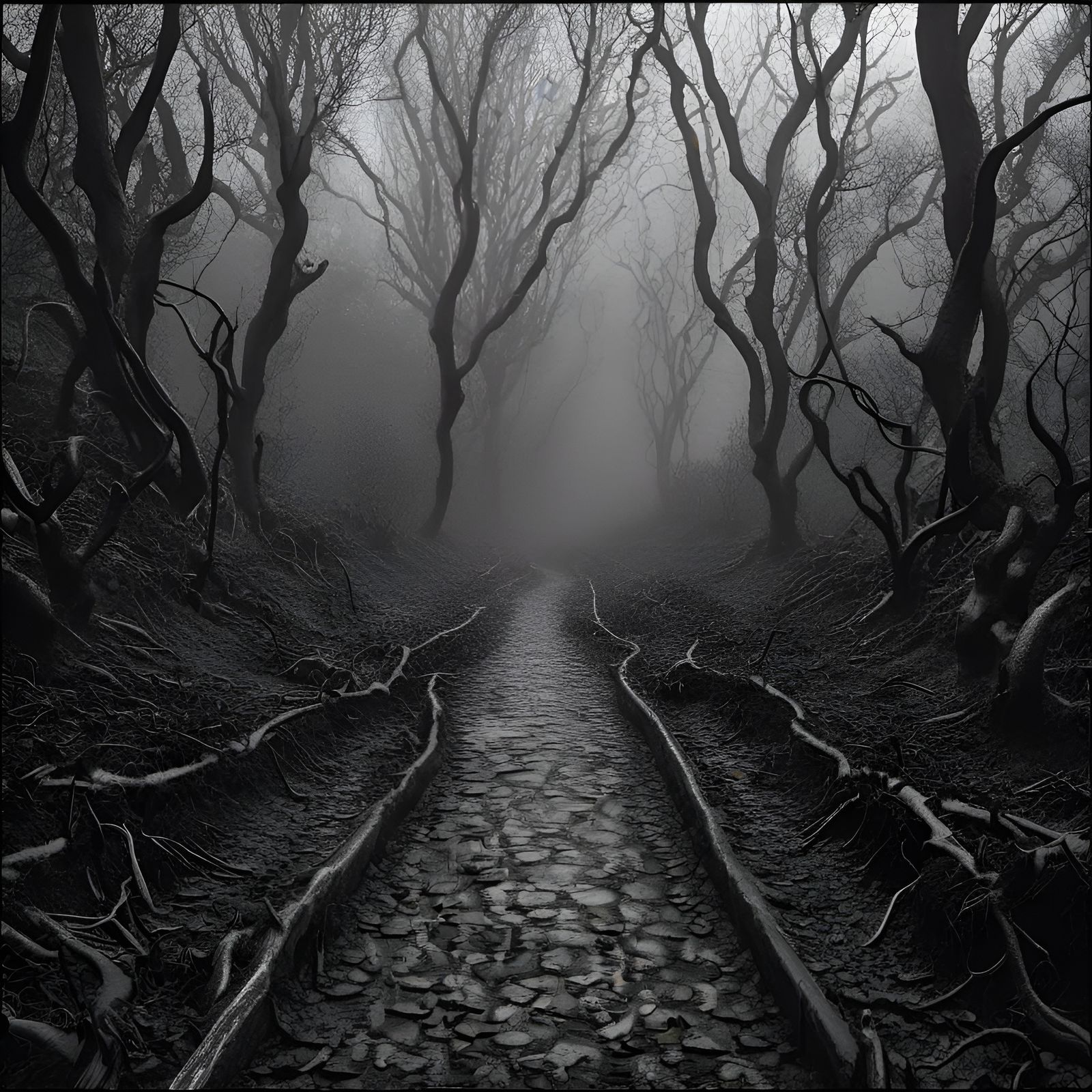 Nightmarish Spine Path in Realm of Eternal Darkness