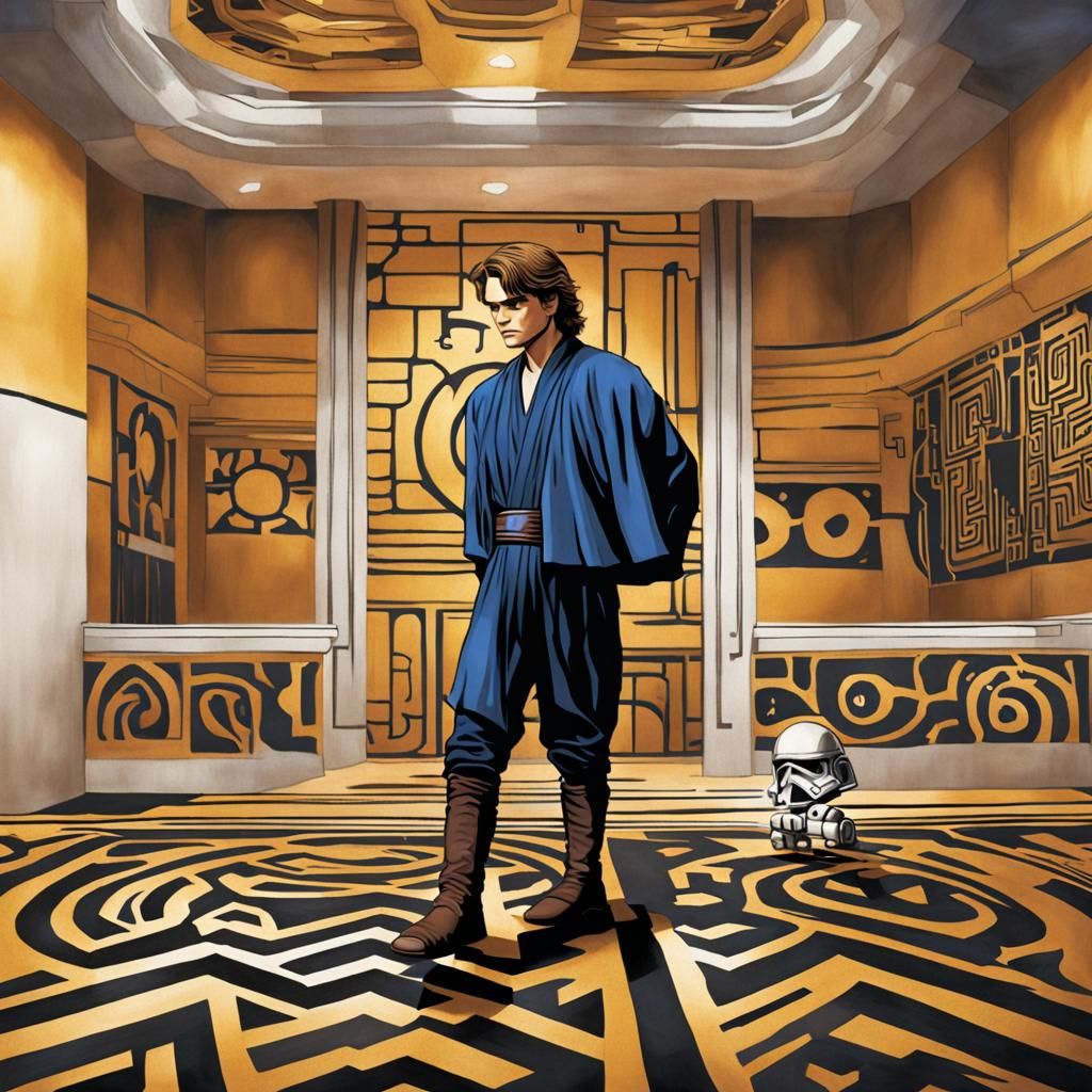 Anakin Skywalker Portrait