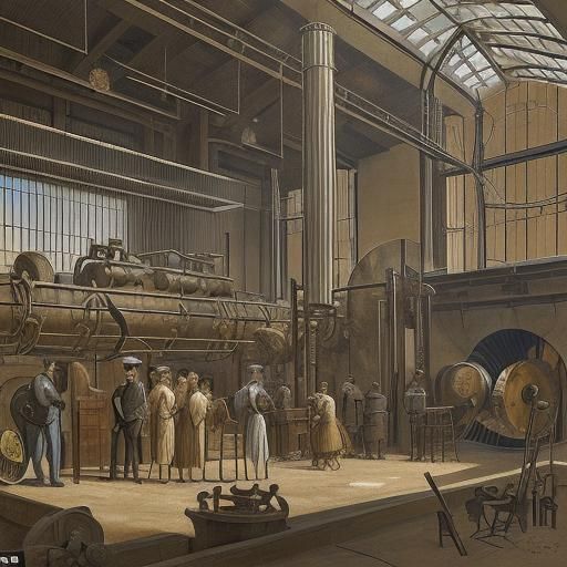 Antique Steam Turbine in Ancient Greece