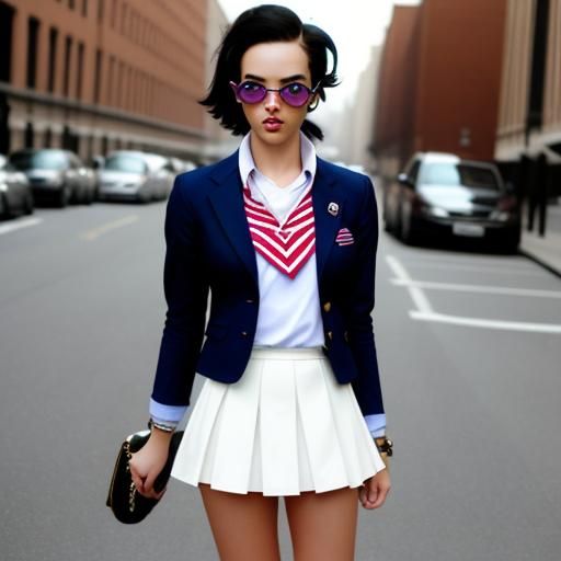 Preppy Rebel