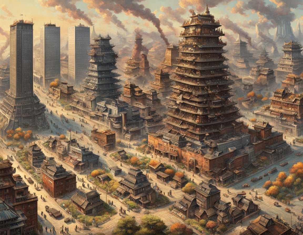 Korean Folk Art Meets Futuristic Stalinist Architecture in V...