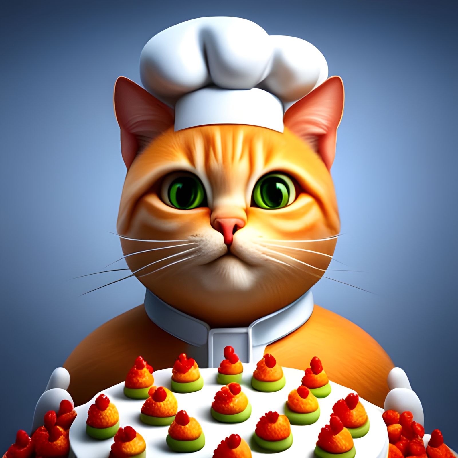 Career Cats - Pastry Chef