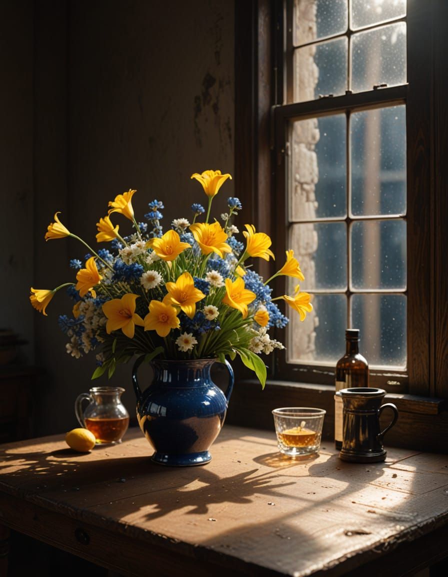 Bouquet for Ukraine: 01/29/2025 🇺🇦 'Slava Ukraini!'' 'Геро...