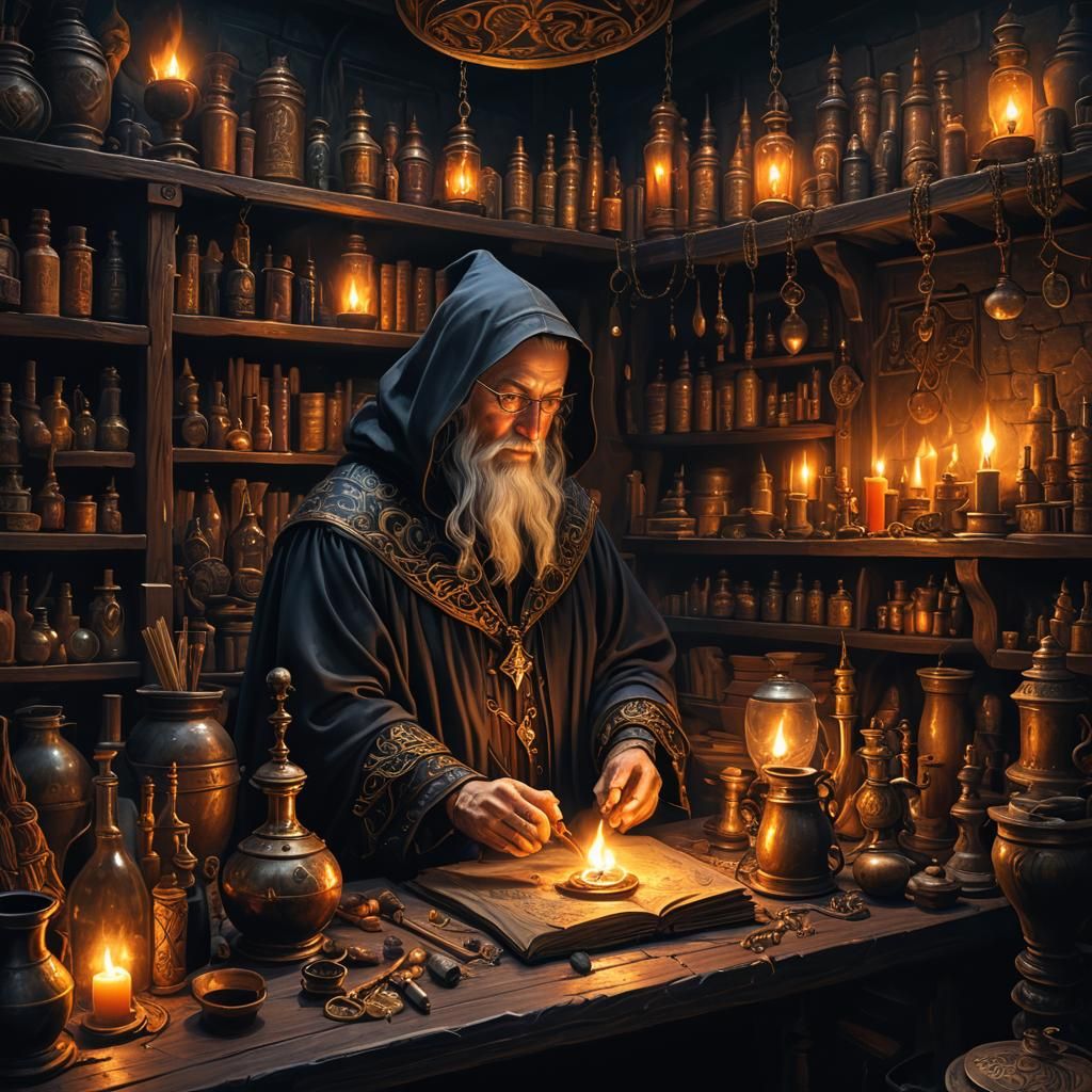 Alchemist workshop 1