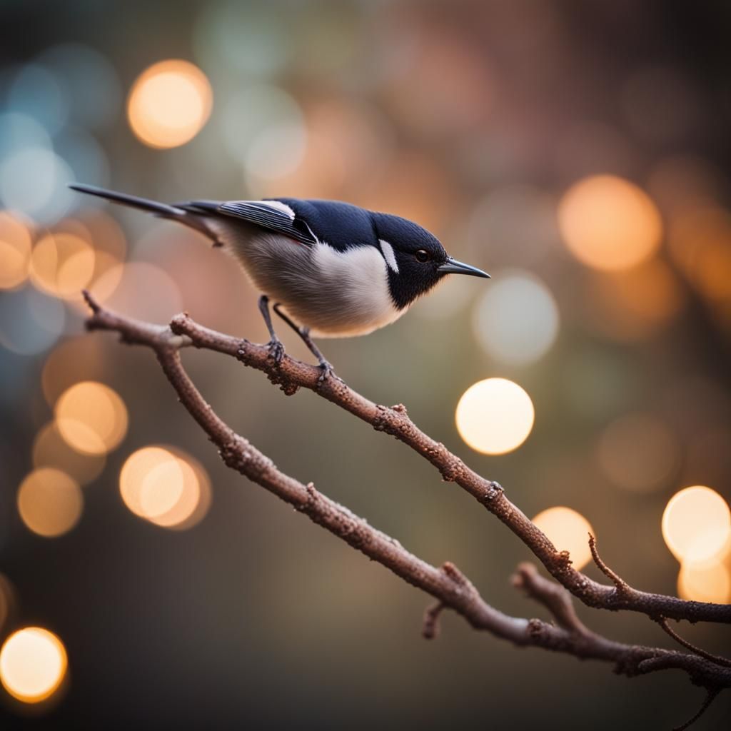 Anatidaephobia in Professional Photography with Bokeh