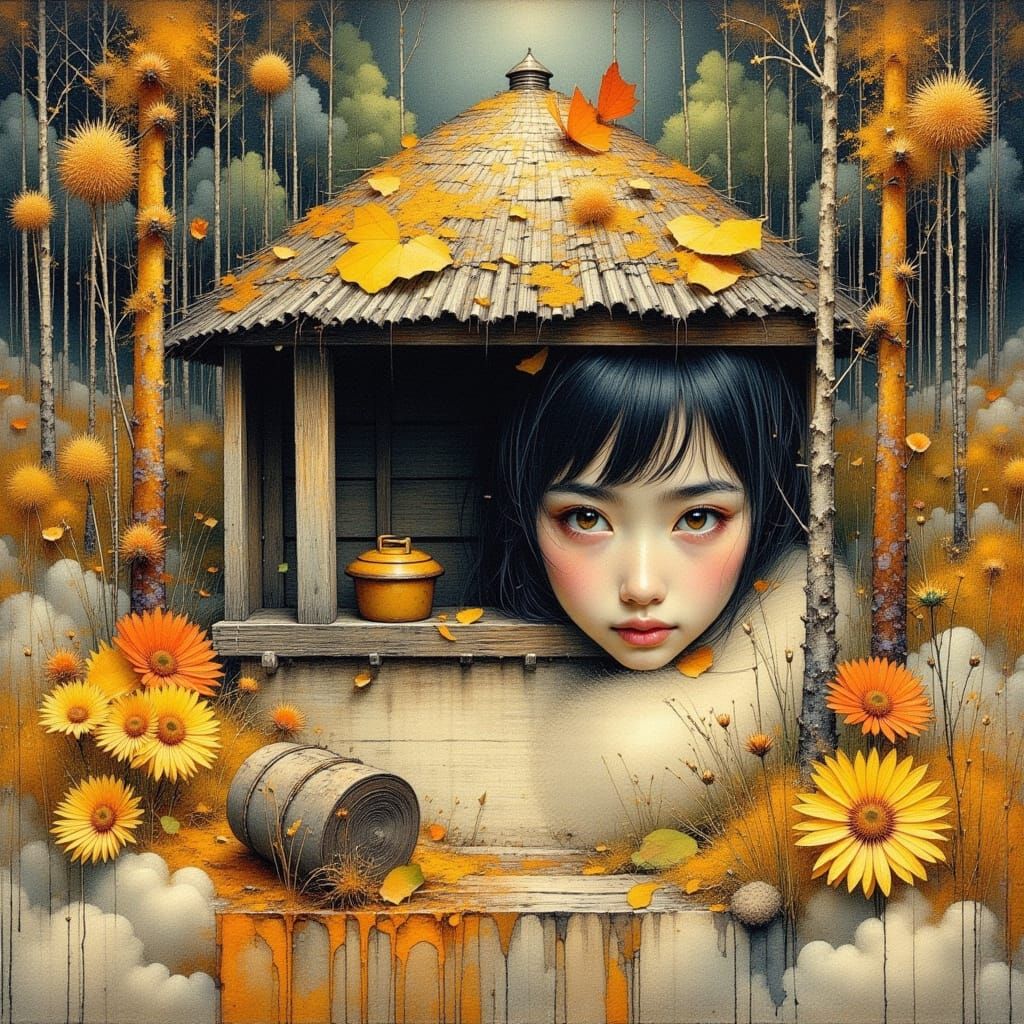 Ethereal Landscape Unfolds with Timeless Beauty