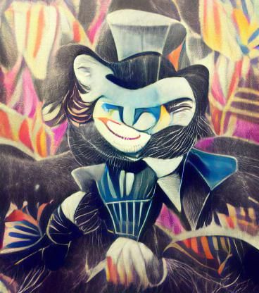 AI Image of Mr. Mistoffelees