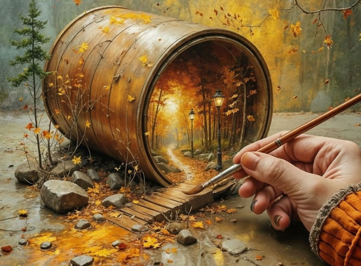 Autumn’s Liquid Soul