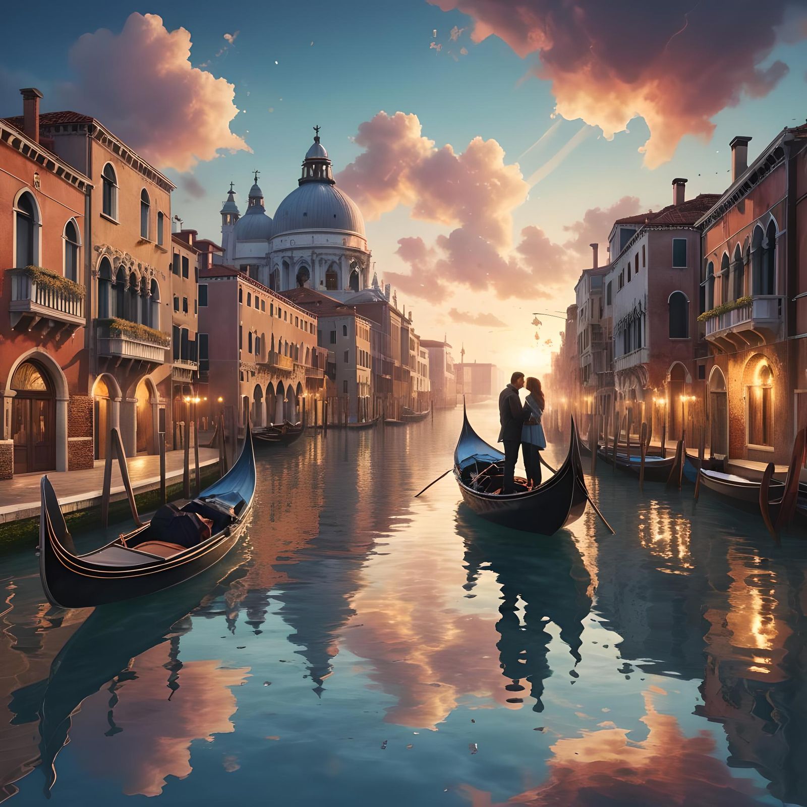 Love in Venice