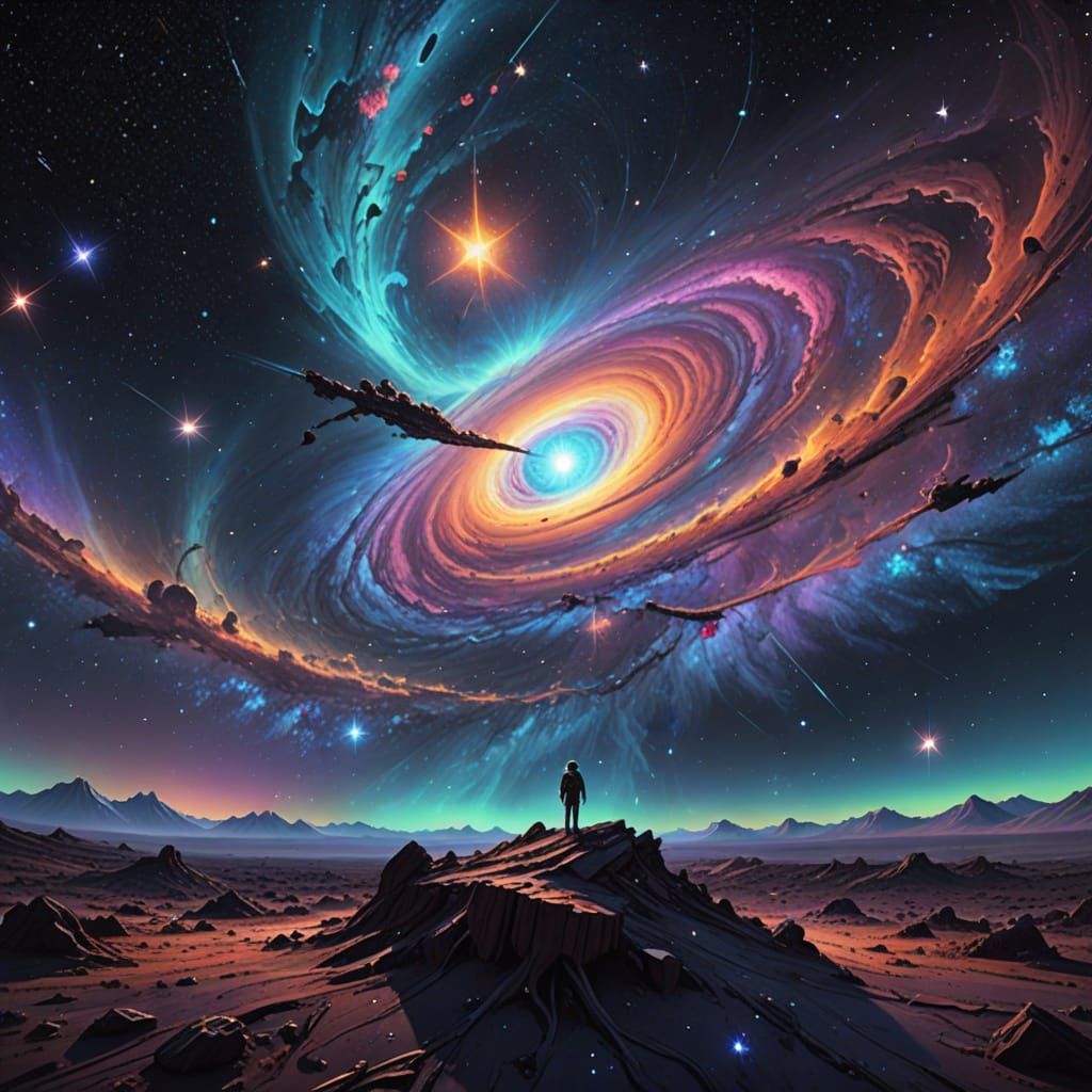 Discovered a New fantastic Galaxy