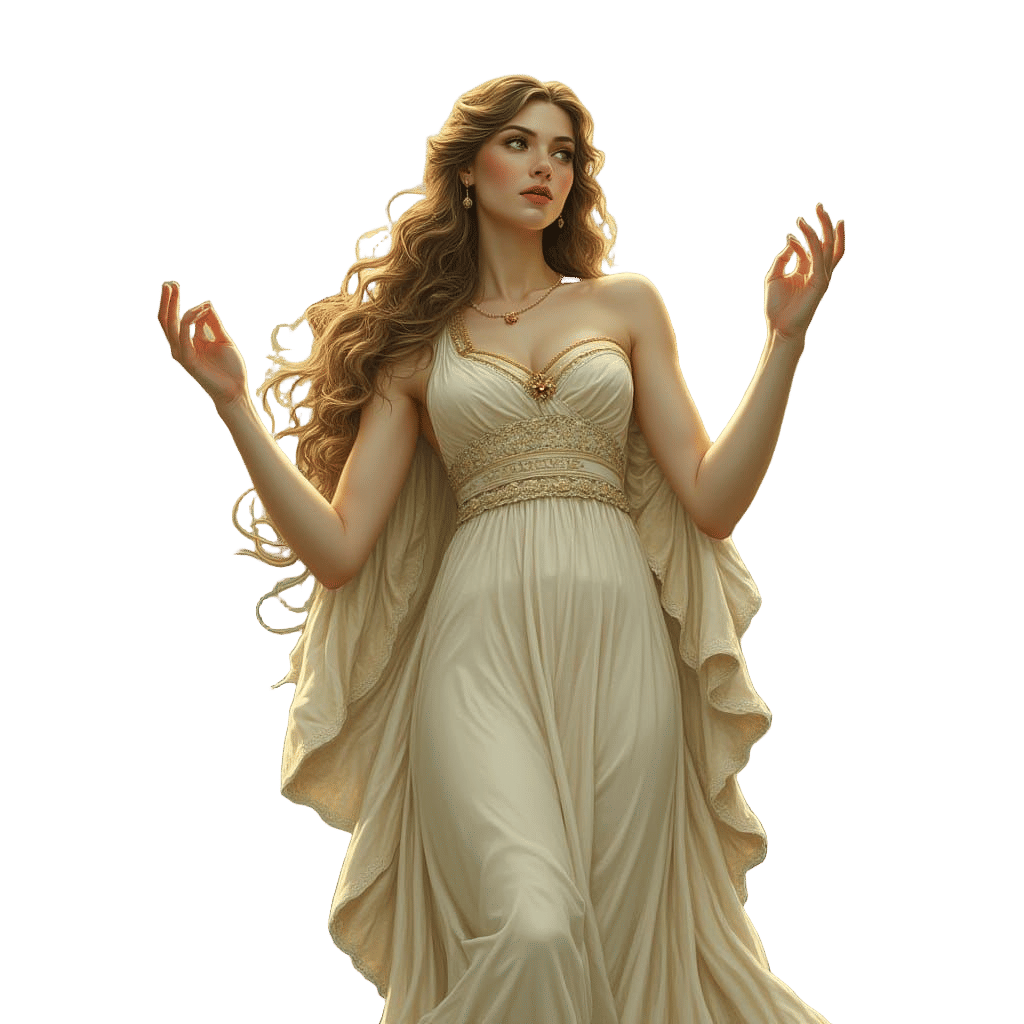 Ancient Greek Goddess of Poetry