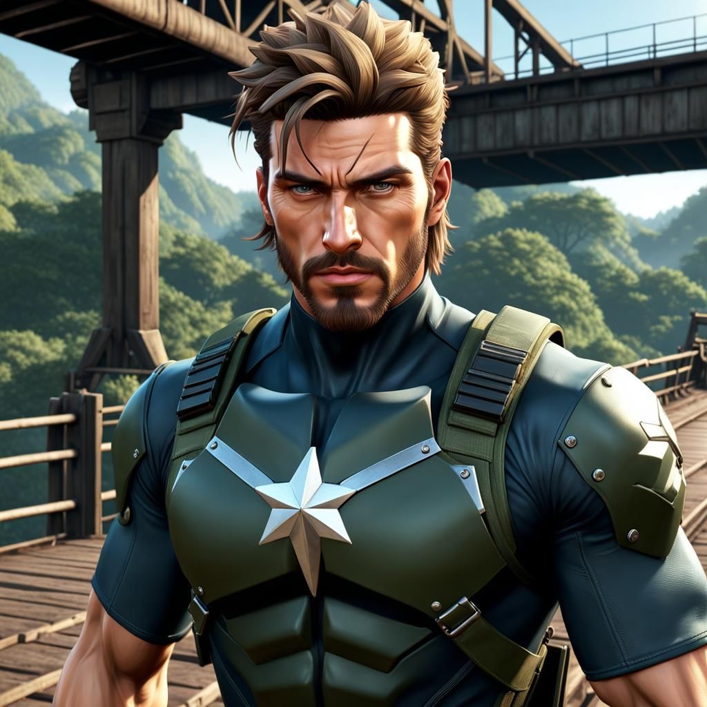 Hyperrealistic Portrait of a Young Man in Varied Styles