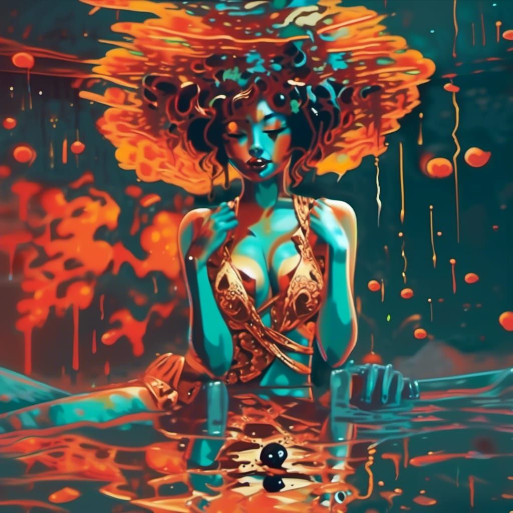 Japanese Rockabilly Graffiti Art in Street Style