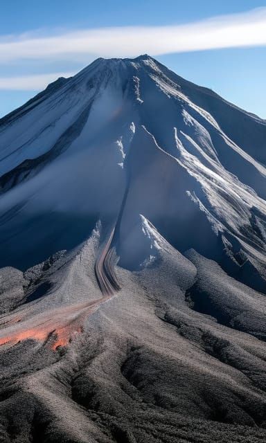 Mount Saint Helens Eruption: Hyperrealistic Epic Masterpiece