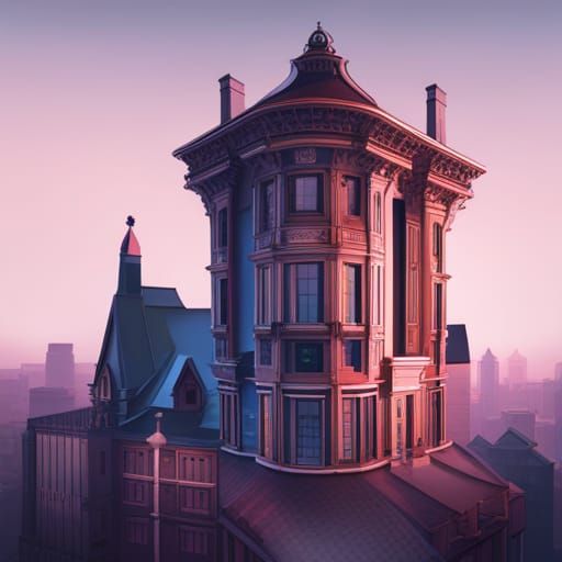 Hyperrealistic Phantom of the Opera in 3D