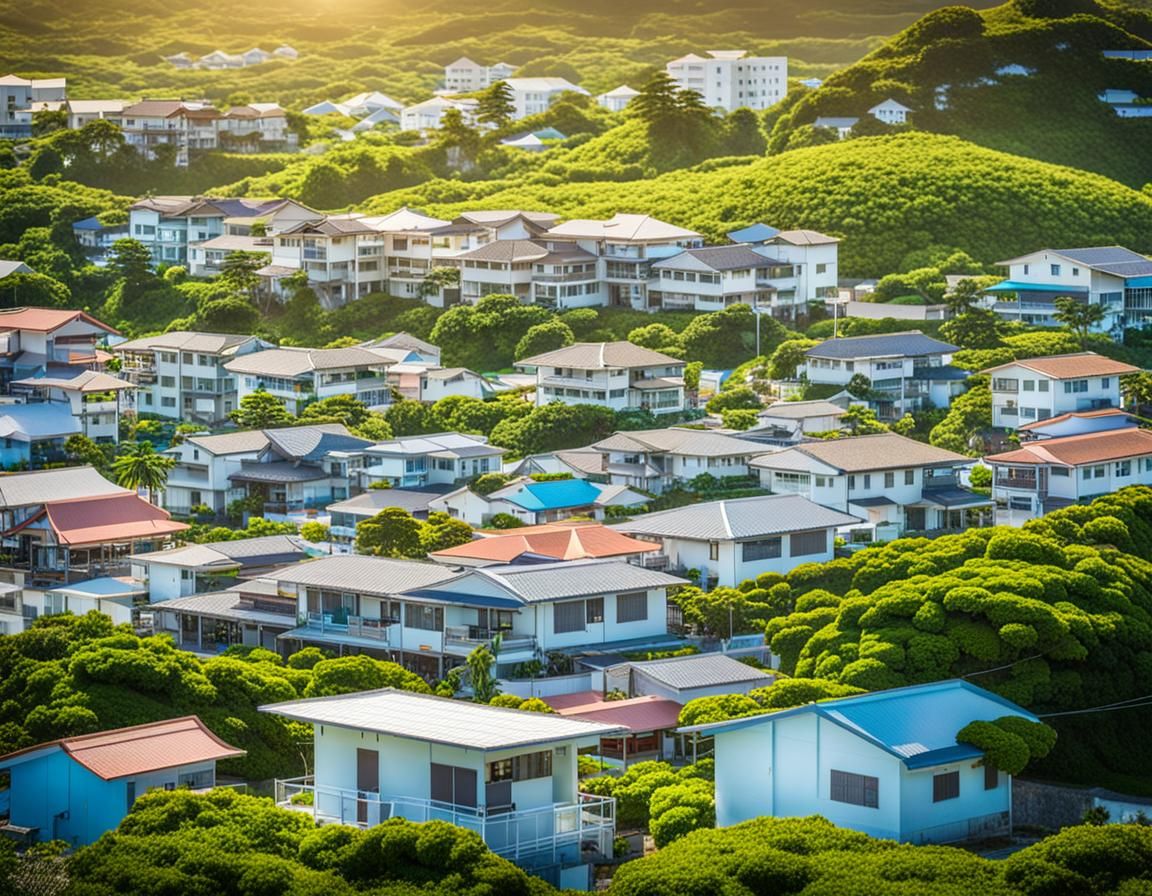 Japanese Town of Tinian: Okinawa-Inspired Professional Photo...