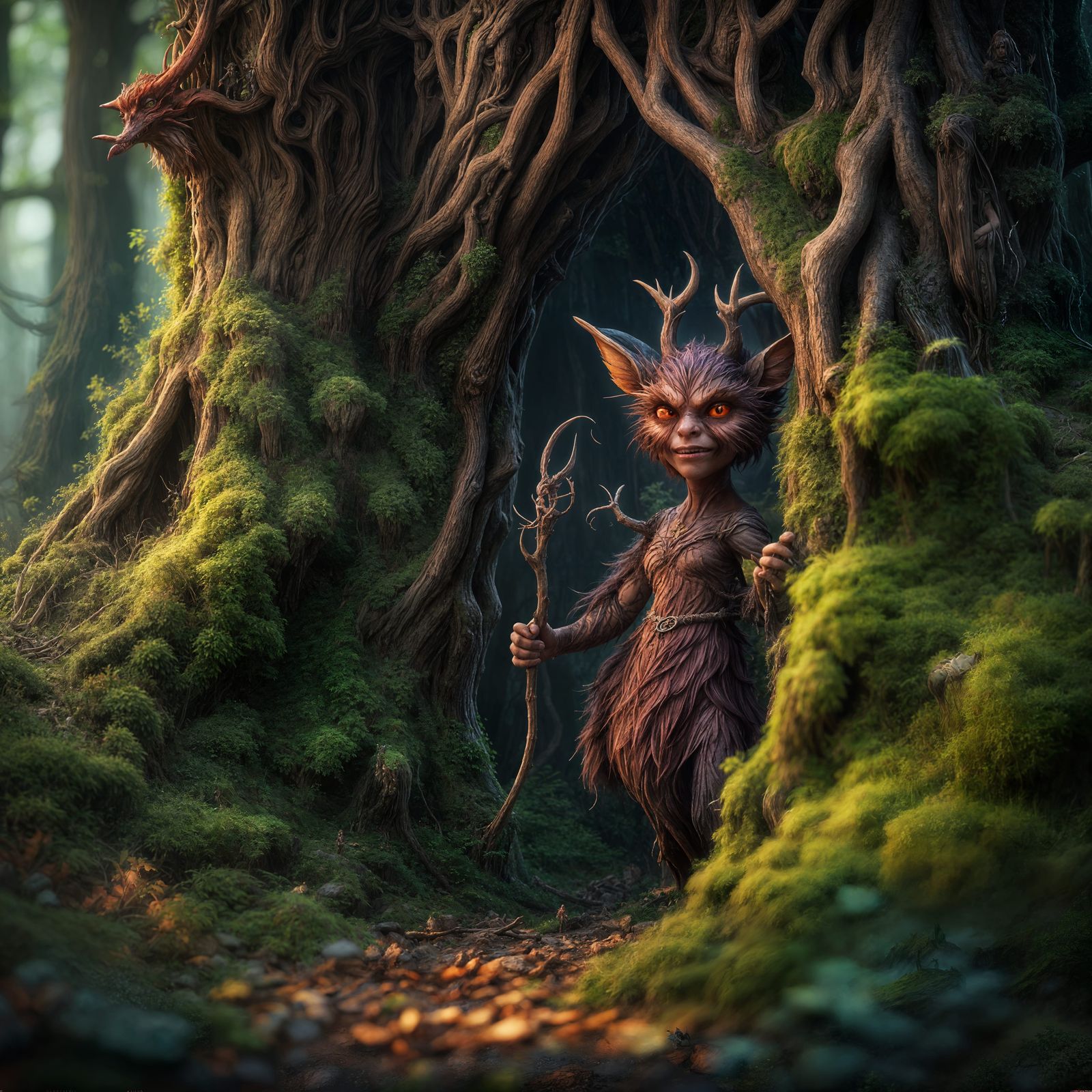 Forest dweller