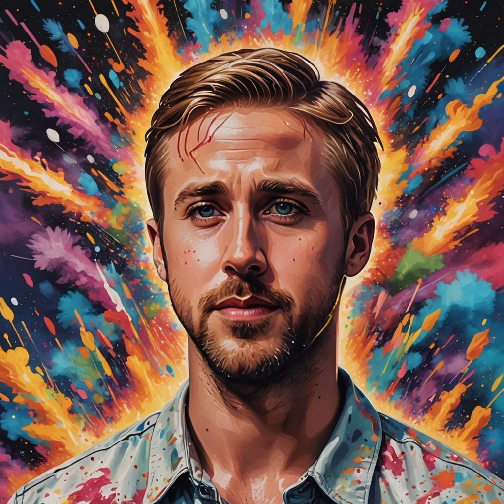 Portrait of Ryan Gosling