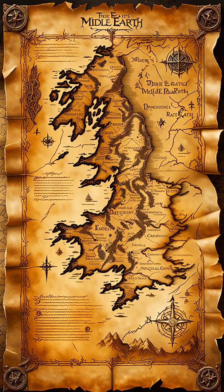 Middle earth inspired