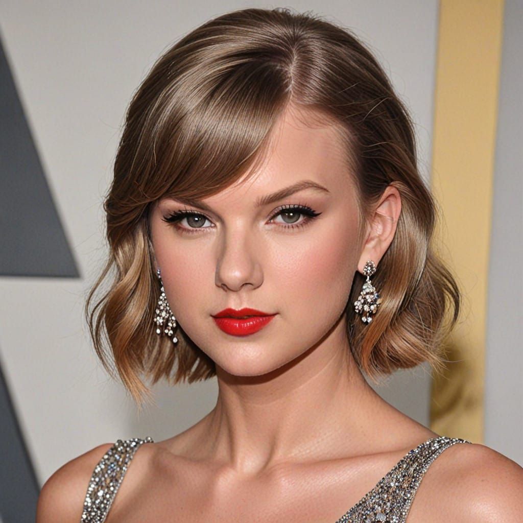 Celebrity Portrait in Vibrant Watercolor