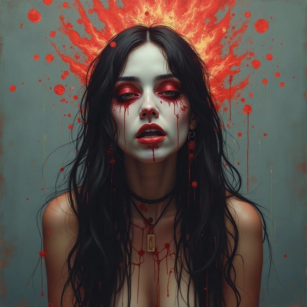 Surreal Vision of Inner Turmoil