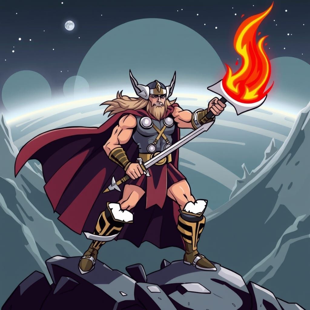 I am Zizz from the planet Thorg