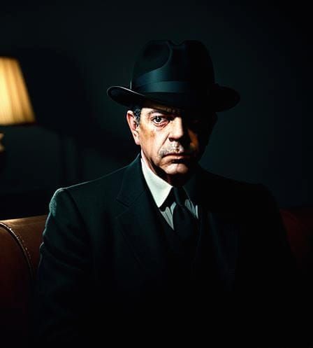 1940's Noir Portrait