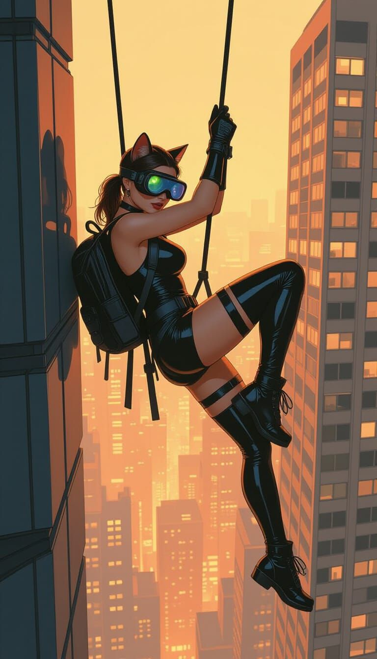Cat burglar